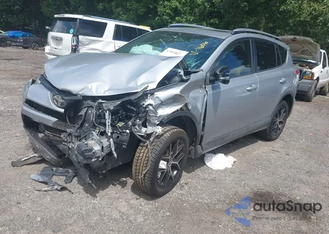 2018 Toyota Rav4 Se z USA, uszkodzony, nr VIN JTMNFREV0JJ191606